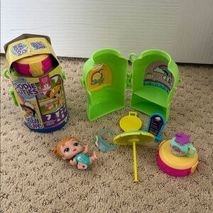 Foodie Cuties Baby Alive Surprise Green Playset